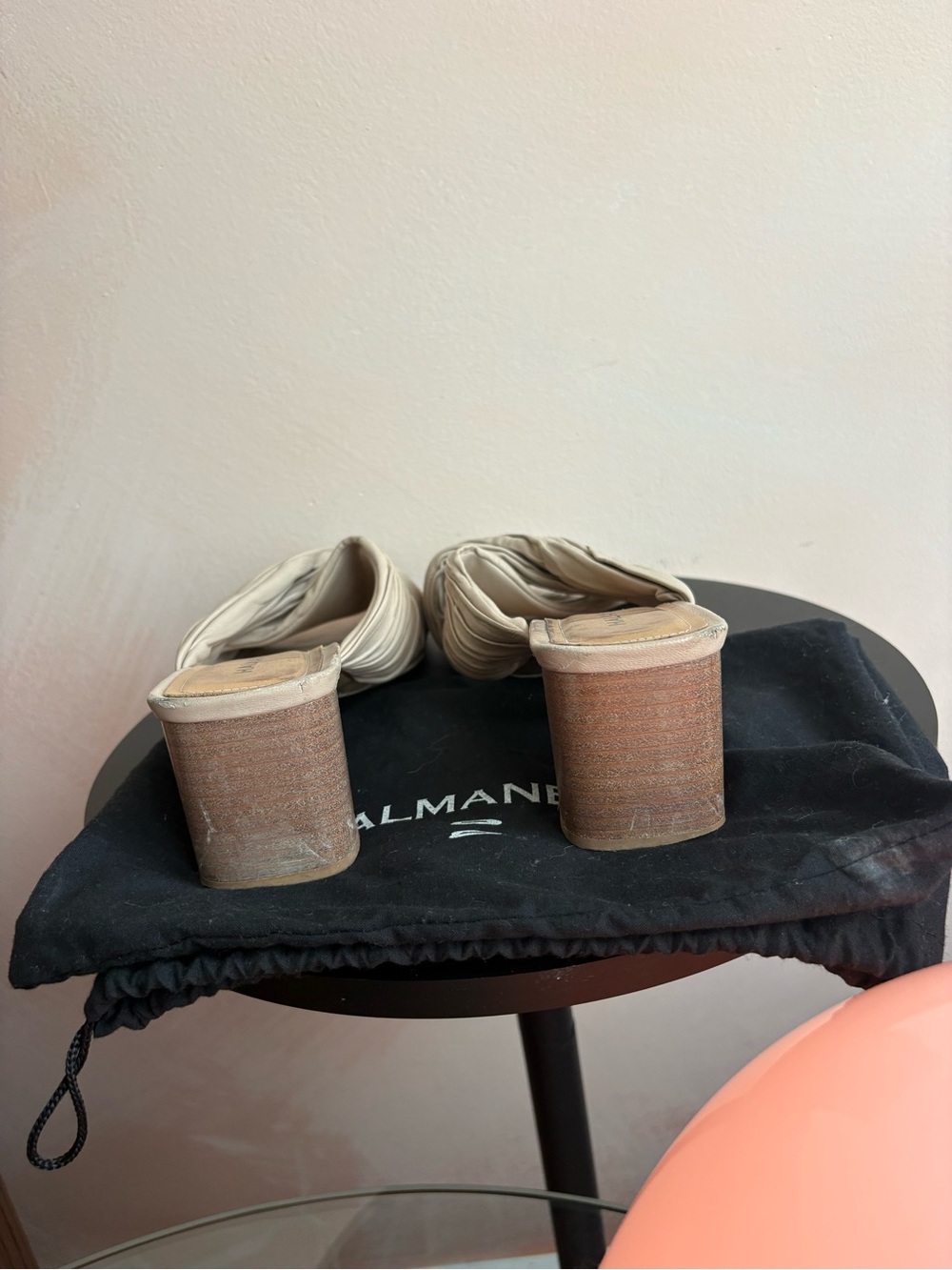 Halmanera Leather Mules - Picture 4 of 5